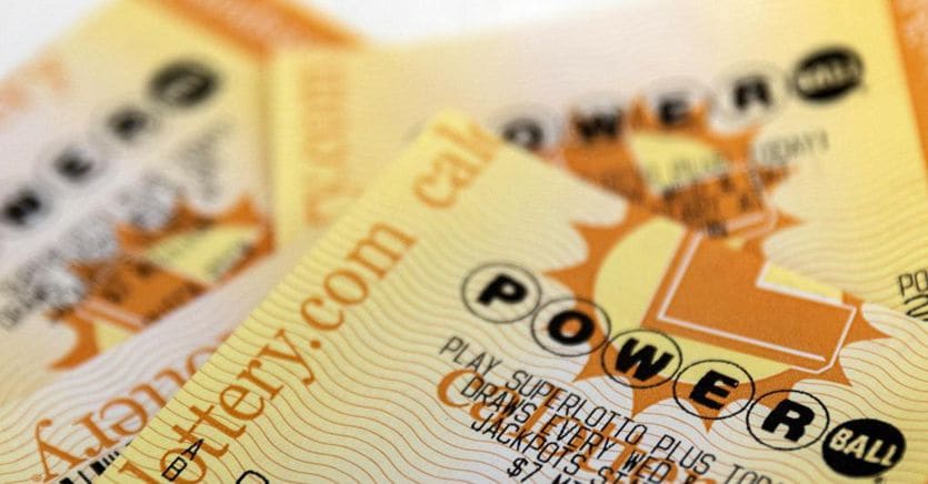 Lotteria Powerball: venduto in California il biglietto record da 2 miliardi  di dollari