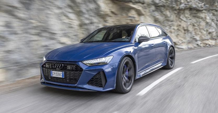 Audi RS6 Performance, how does the supercar disguised as a station
