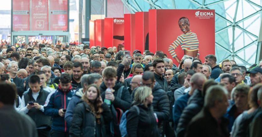 Eicma chiude con +20% di pubblico. Edizione record per il Salone italiano delle due ruote