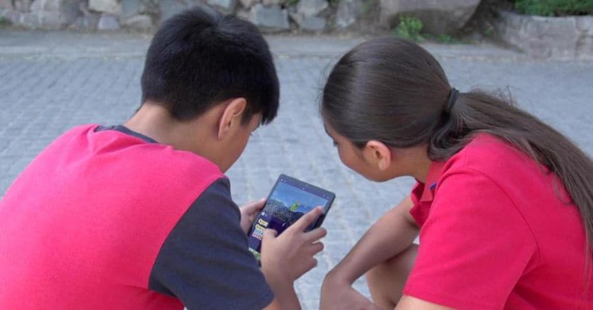 Tablet per computer per bambini, apprendimento cinese e inglese