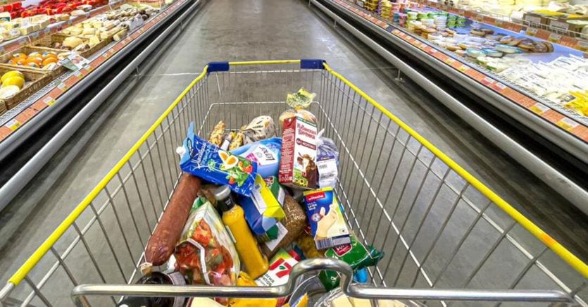 Il carrello tricolore premia le vendite delle «marche dei supermercati»