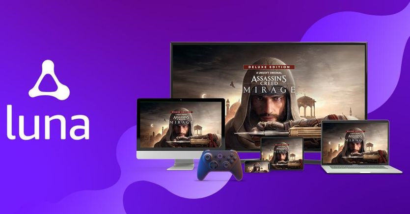 È arrivato anche in Italia il servizio di cloud gaming Amazon Luna. Ecco come funziona