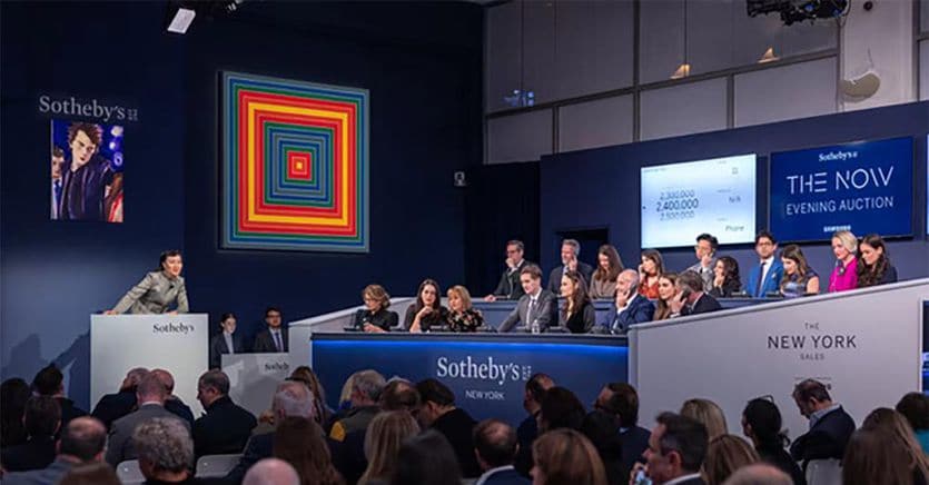 Sotheby’s: per l’arte del presente risultati discreti all’interno delle stime pre-asta