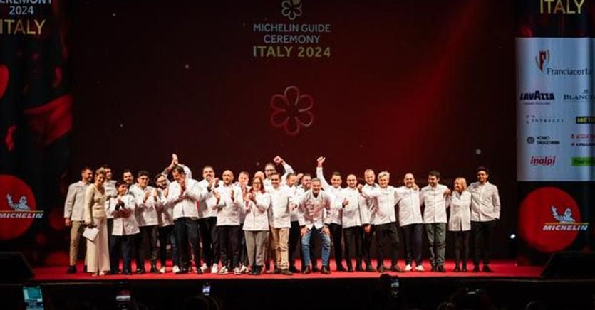 Michelin Guide 2024, 3-star restaurants in Italy rise to 13