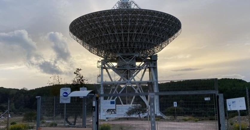 Spazio: si riapre a gennaio l’«occhio» del Sardina Radio Telescope sull’Universo