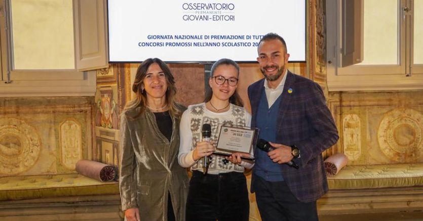 Osservatorio permanente giovani-editori, premiati a Firenze i vincitori dei concorsi 2022/2023