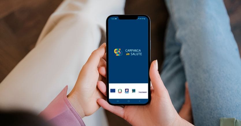 Campania in Salute, the app and portal for the new digital healthcare services of the Campania Region