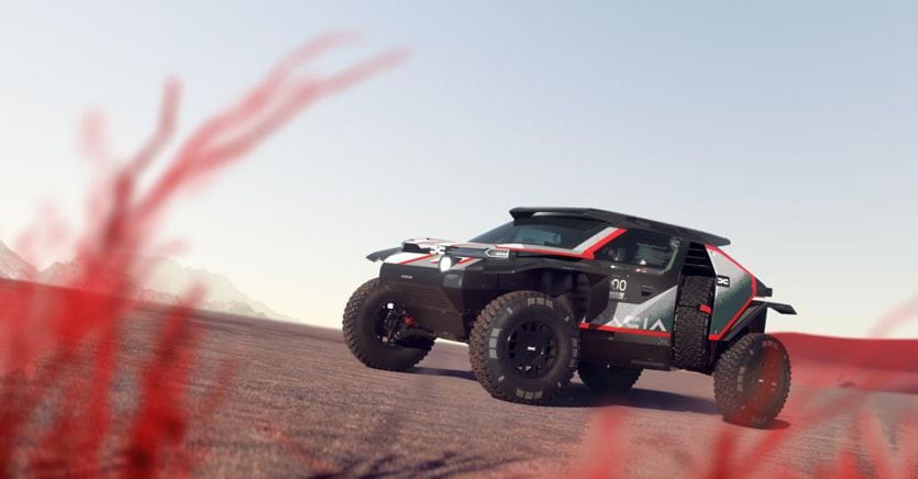 Dacia Sandrider: the 360 ​​hp prototype for the 2025 Dakar has been revealed