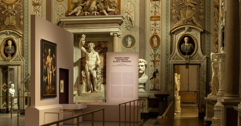 ルーベンスとイタリアのやり方との比較