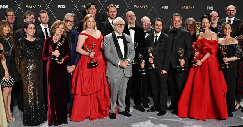 エミー賞：「サクセッション」と「ザ・ベア」のアン・トリオンフォ