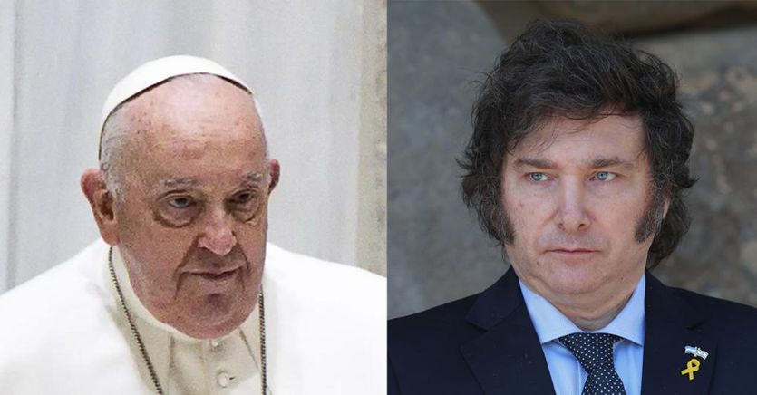 ll Papa dei poveri e il «turbo-capitalista». Bergoglio riceve Milei, con l’incognita del viaggio (mai fatto) in Argentina