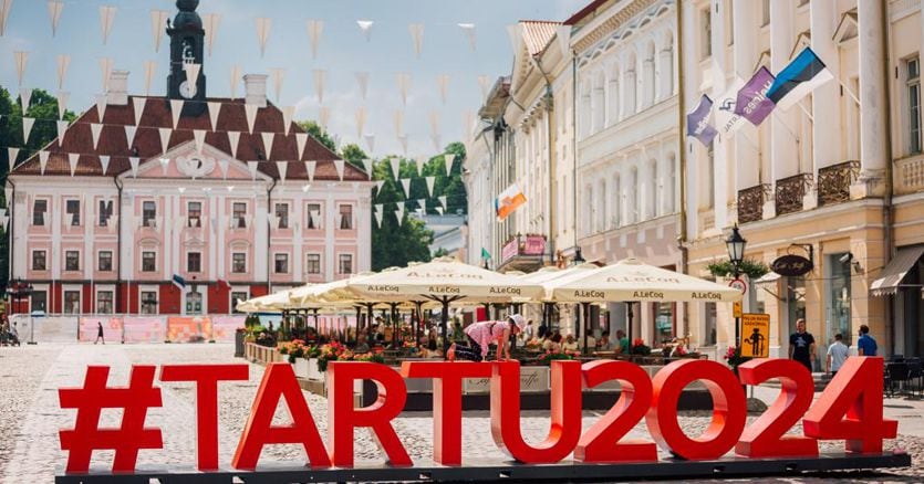 Tartu 2024, velkomsten til «byen med kyss»