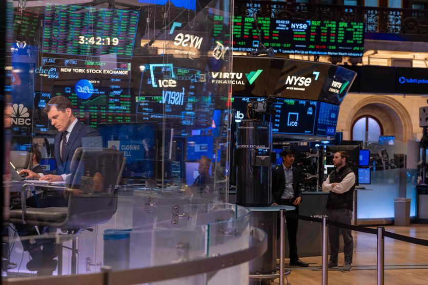 米国のインフレを見越してEU株式市場は凍結