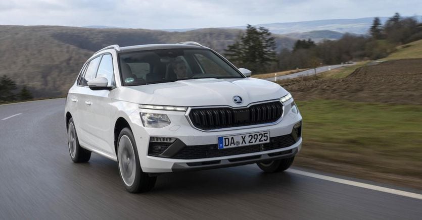 Skoda Kamiq, the compact SUV is renewed and becomes more technological and user-friendly