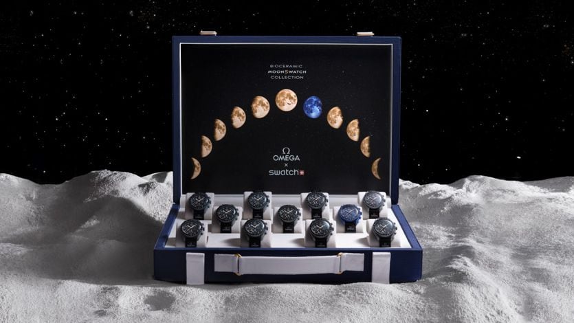 Omega MoonSwatch, il successo continua. Anche all’asta e per beneficenza