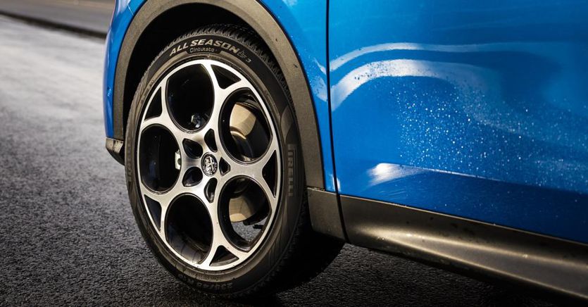 Tired of changing tires?  Pirelli reinvents the four seasons: this is what the new Cinturato SF3 tire looks like