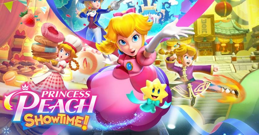 Ecco Princess Peach: Showtime! Finalmente la principessa si salva da sola