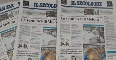 Gedi accordo con Msc per la vendita del Secolo XIX Il Sole 24 ORE