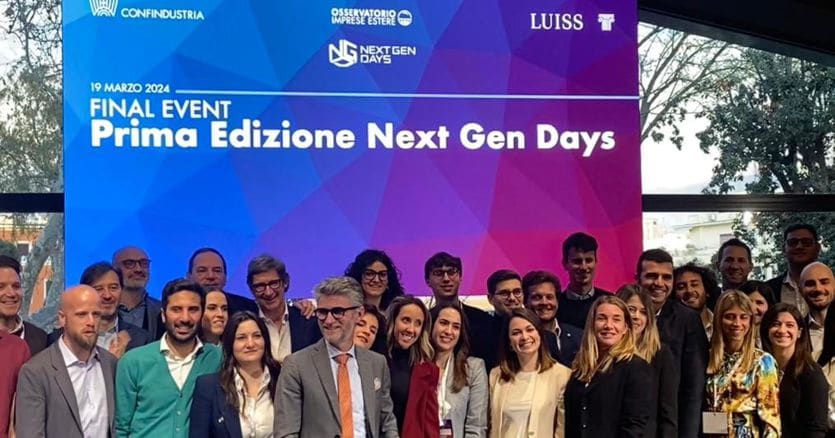 Next Gen Days, a training project for Confindustria multinationals