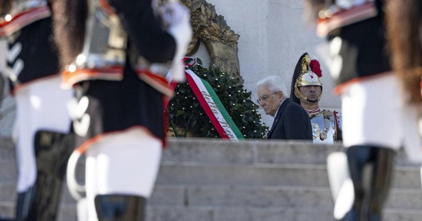 National Unity Day, Mattarella: «Institutions are the first to have to set an example of responsibility and union»