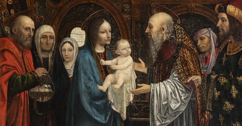 Bergognone’s religious love in an exhibition in Lodi