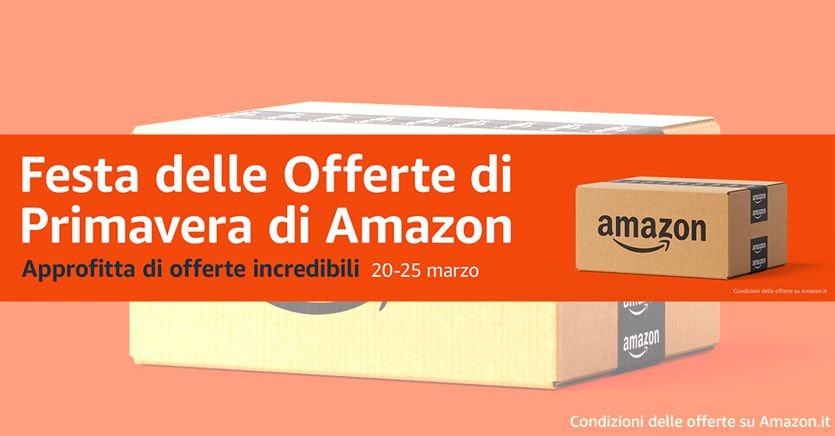 Amazon Spring Offers Festival 2024: what discounts and how to get them