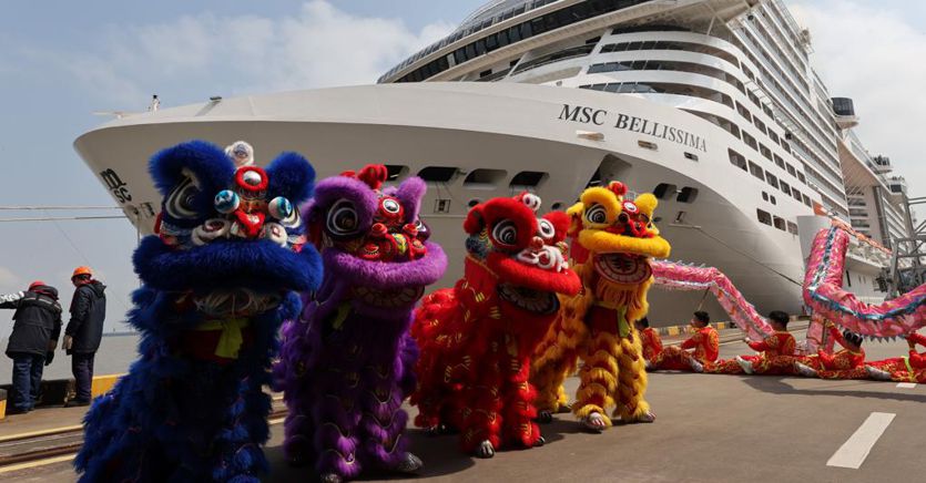 MSC Cruises is the first company to call in China post-pandemic