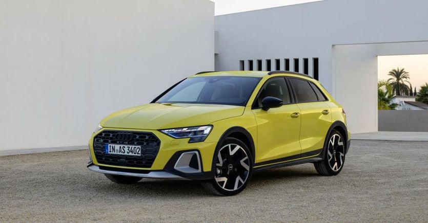 Audi A3 allstreet: the 5 things to know about the mini SUV of the four rings