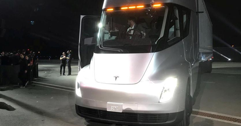 Tesla in negotiations with the Government for a site for vans and trucks