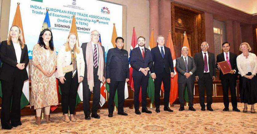 India opens its markets to EFTA countries in exchange for investments