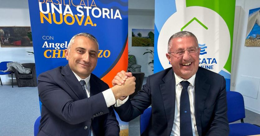 Basilicata, Chiorazzo gives up running: he will support the centre-left candidate Marrese