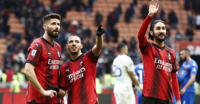 Serie A football, in the sprint of the poor Milan overtakes Juve