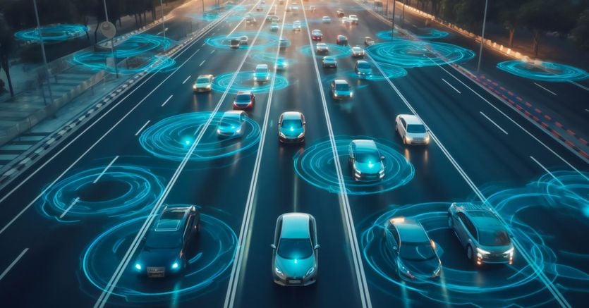 Artificial intelligence in the field to reconstruct road accidents