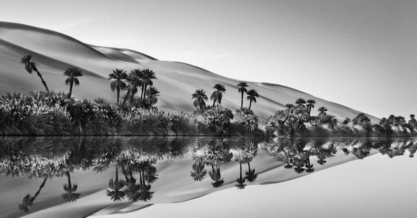 Le acque salate dei Laghi di Ubari in Libia - Il Sole 24 ORE