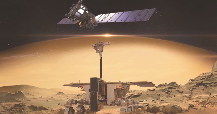 Thales Alenia Space receives the 522 million contract to relaunch Exomars