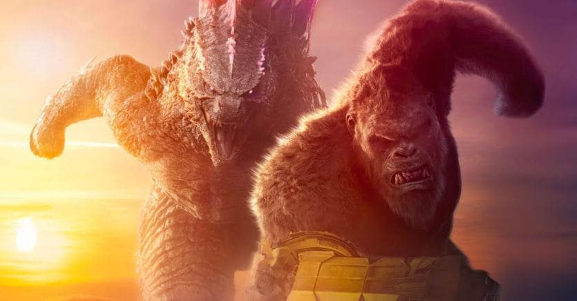 Godzilla and King Kong hit the American box office