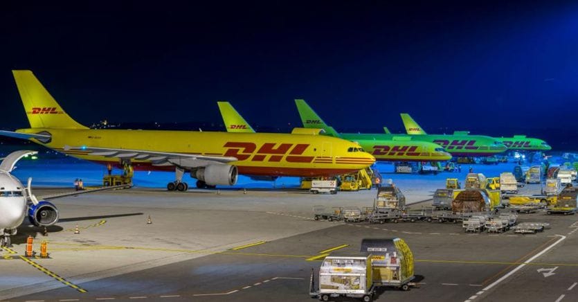 Dhl opens the Malpensa-Hong Kong route: a boost for exports