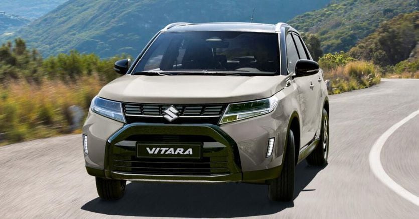 Suzuki Vitara 2024, col leggero restyling arriva un nuovo infotainment