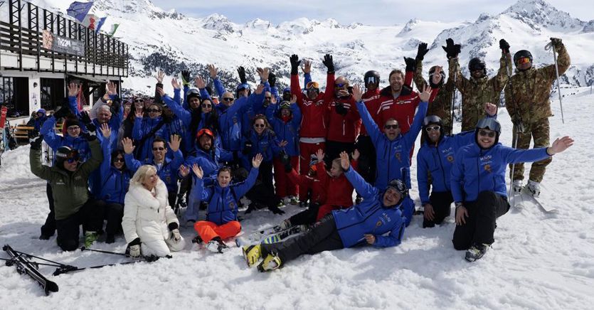 Hol4All, una vacanza inclusiva sulla neve di La Thuile