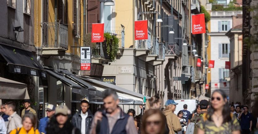 Design Week: 261 million in related activities for Milan, 13.7% more than in 2023