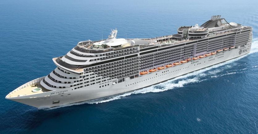 Msc annuncia anno da record a Napoli: nel 2024 ben 550 mila crocieristi