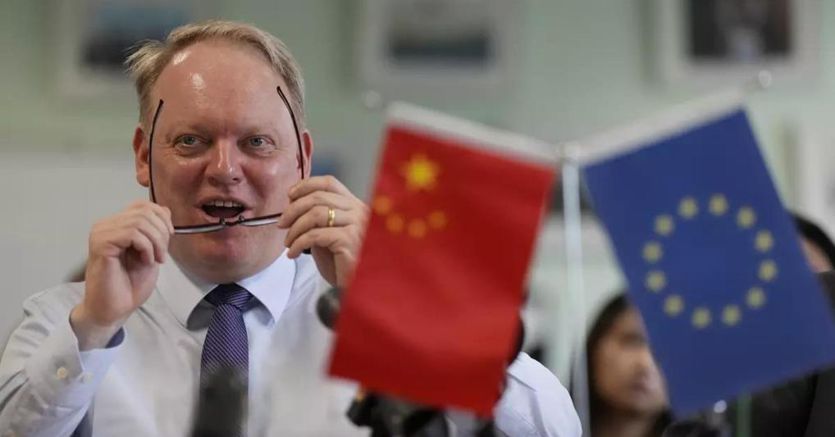 Jens Eskelund (EU Chamber in China): «The real danger is the crisis of the Chinese economy»