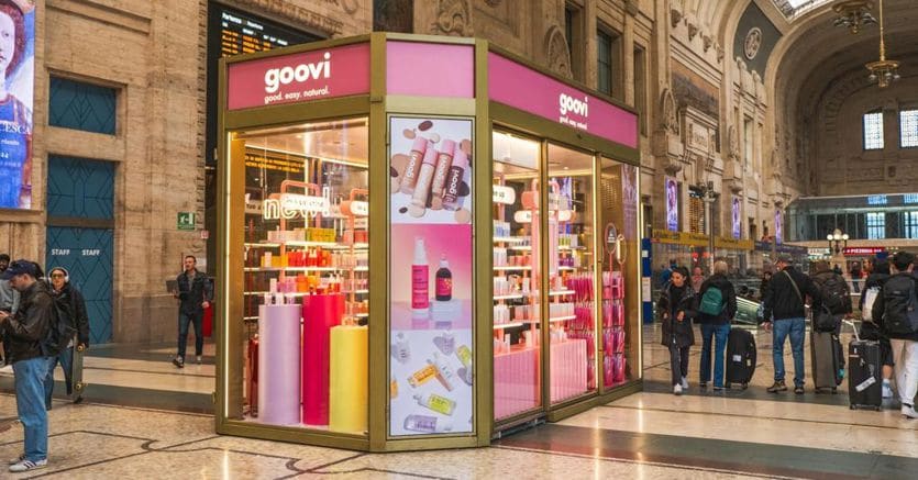 The digital brand Goovi bets on physical retail