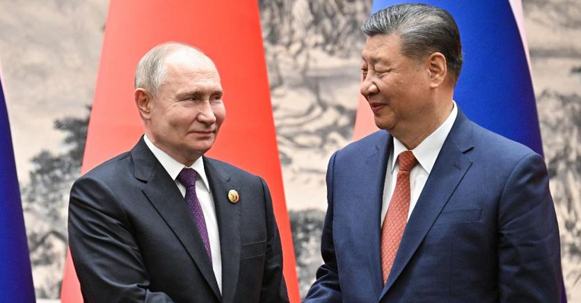 Tra Xi e Putin «amicizia duratura» fondata sulla collaborazione economica Tra Xi e Putin «amicizia duratura» fondata sulla collaborazione economica