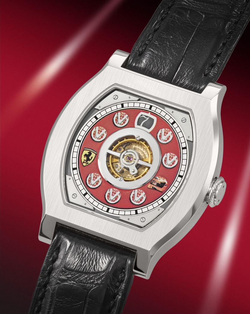 Christie’s to auction Michael Schumacher’s watches