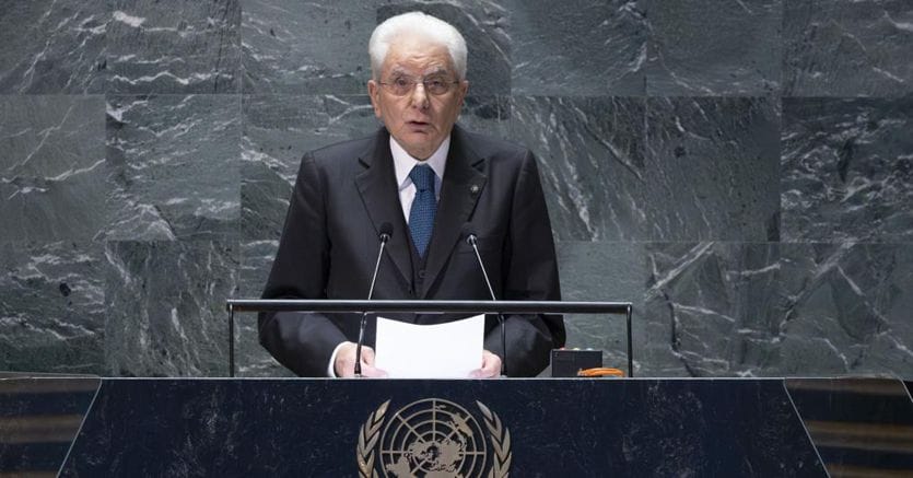 Mattarella at the UN: multilateralism is a “pillar” for Italy, strengthening the United Nations