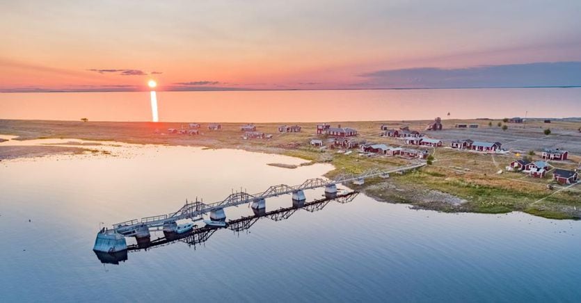 Nel Golfo di Botnia tra Finlandia e Svezia in cerca di atmosfere nordiche
