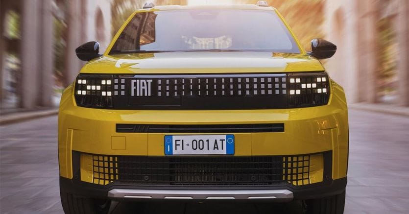 Nuova Fiat Grande Panda Il Sole Ore