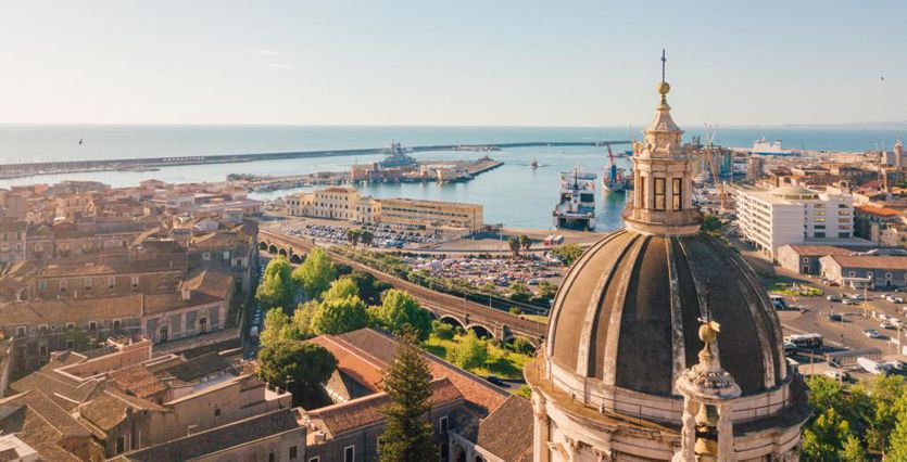 Catania, avventure tra arte e cibo