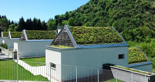 Con tetti verdi e giardini pensili casa più vivibile e ...